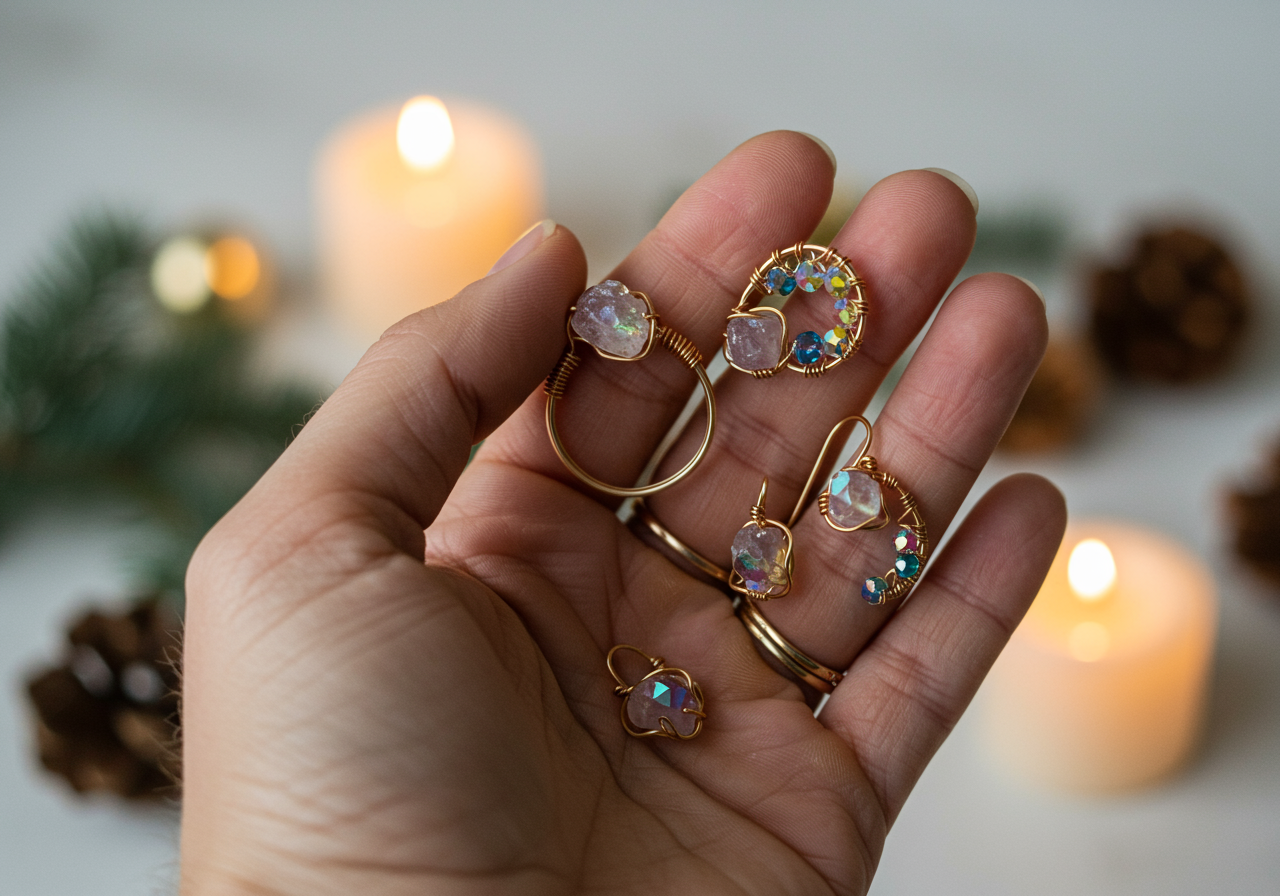 Biżuteria handmade na urodziny – stylowy dodatek na wyjątkową okazję